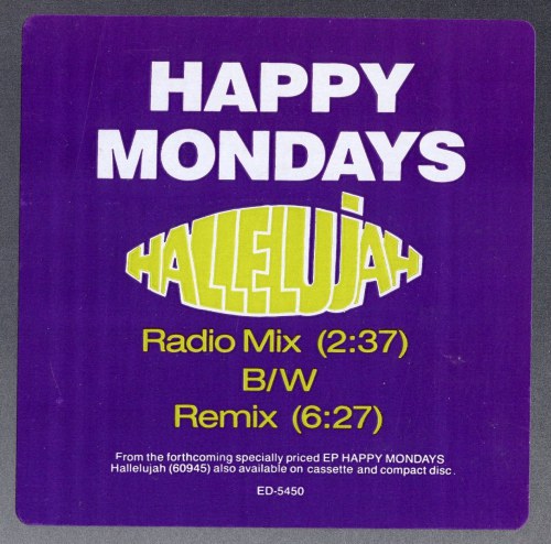 Happy Mondays Hallelujah