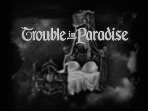Trouble In Paradise