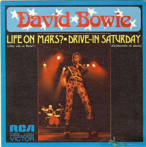 Spanish Drive in Saturday 1976